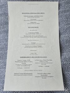 Viking River Cruises Food Menus Guide