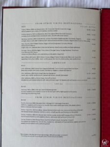 Viking Cruises Drink Menu & Prices: Is the Silver Spirits Package Worth It?