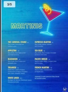 Carnival Cruise Drink Prices Australia