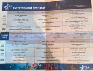 Carnival Horizon Entertainment Spotlight (6-Day Cruise)