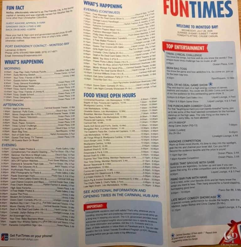 Carnival Horizon FunTimes: 6-Day Western Caribbean Cruise (July 27–31, 2026)