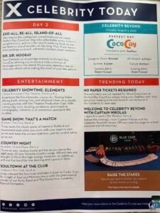 Celebrity Beyond Daily Planner