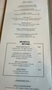 NCL Main Dining Room Lunch Menu (With Photos)