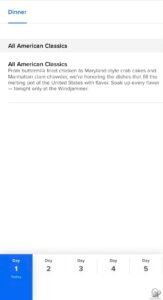 Royal Caribbean Windjammer Dinner Themes
