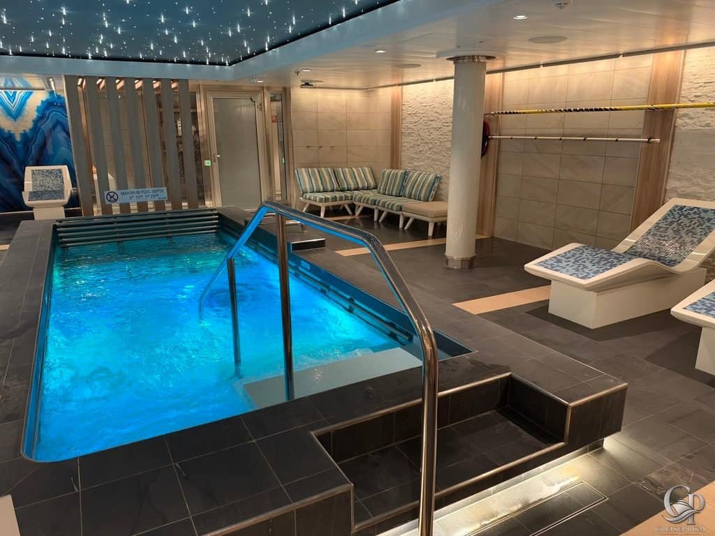 Carnival Celebrabraion Spa