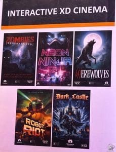 MSC Seascape Interactive XD Cinema Movies and Games