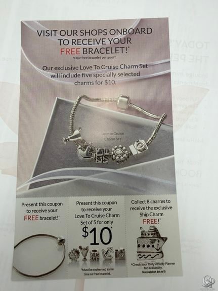 Norwegian Cruise Line Free Bracelet & Charm Promotion