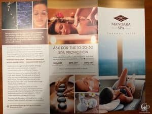 Norwegian Getaway Mandara Spa Thermal Suite Guide