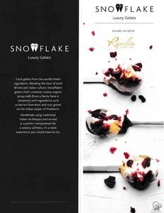 P&O Cruises Ripples Menu: Snowflake Gelato, Sundaes, Afternoon Tea & Drinks