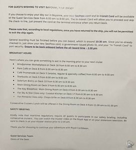 Royal Caribbean Back-to-Back Cruise Guide: Consecutive Cruiser Instructions
