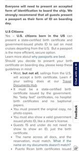 Royal Caribbean Travel Documents: What You Need to Board a Cruise