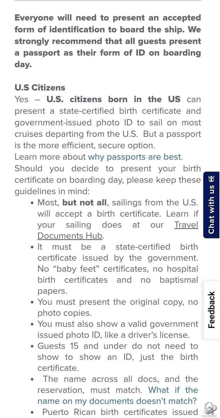 Royal Caribbean Travel Documents: What You Need to Board a Cruise