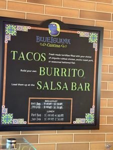 Carnival BlueIguana Cantina Menu: Tacos, Burritos, Breakfast & Hours
