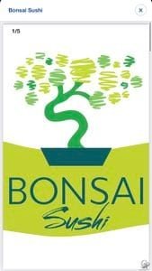 Carnival Cruise Line Bonsai Sushi Menu and Prices