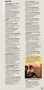 Costa Diadema Oggi a Bordo : Programme du 27 Avril 2026