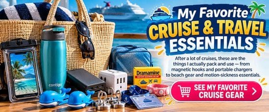 My Favorite Cruise and Travel Essentials