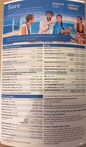 Discovery Princess Patter: Daily Program – October 10, 202