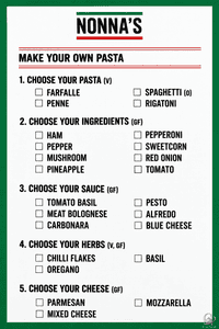 Marella Cruises Nonna’s Menu: Make Your Own Pasta Dining Guide