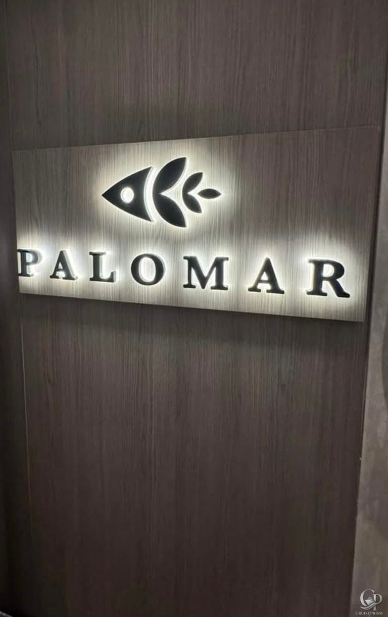 Norwegian Cruise Line Palomar Dinner Menu: Prices, Entrées & Dining Guide