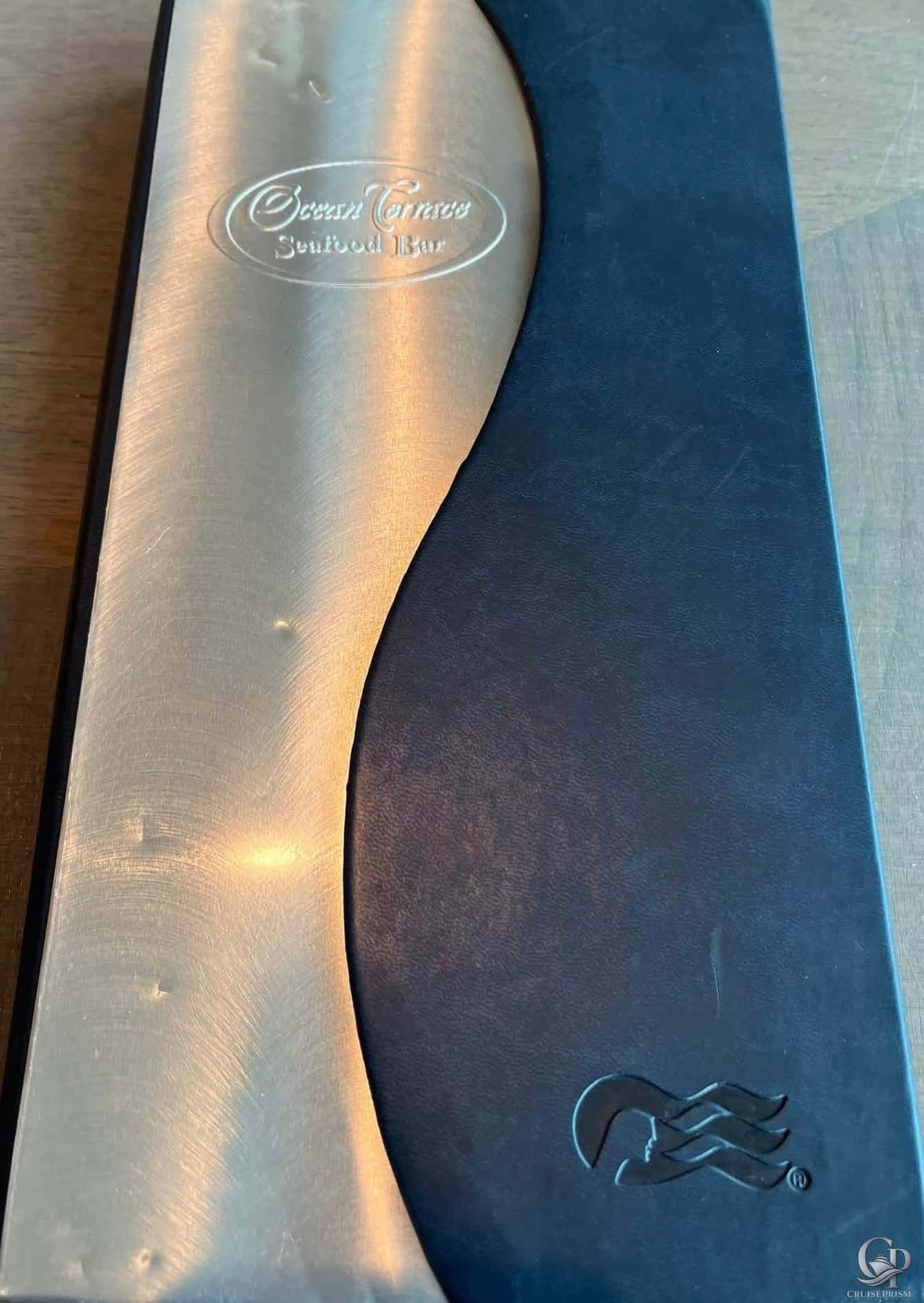 Princess Cruises Ocean Terrace Sushi Lunch Menu & Price
