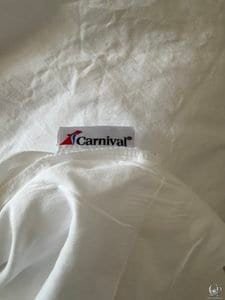 What Pillows Does Carnival Cruise Line Use? A Look at the Carnival Celebration Pillow Tags